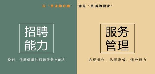 灵活用工 劳务服务领域的新机遇与变革